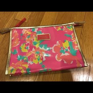 Lilly Pulitzer for Estee Lauder Large Cosmetic Bag